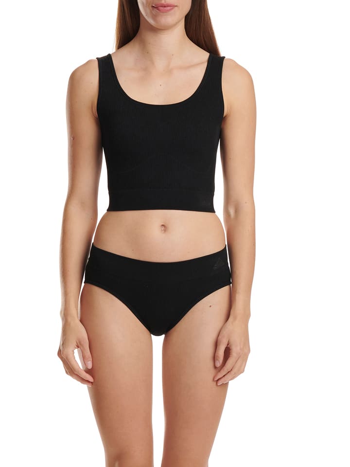 adidas Top w kolorze czarnym rozmiar: L