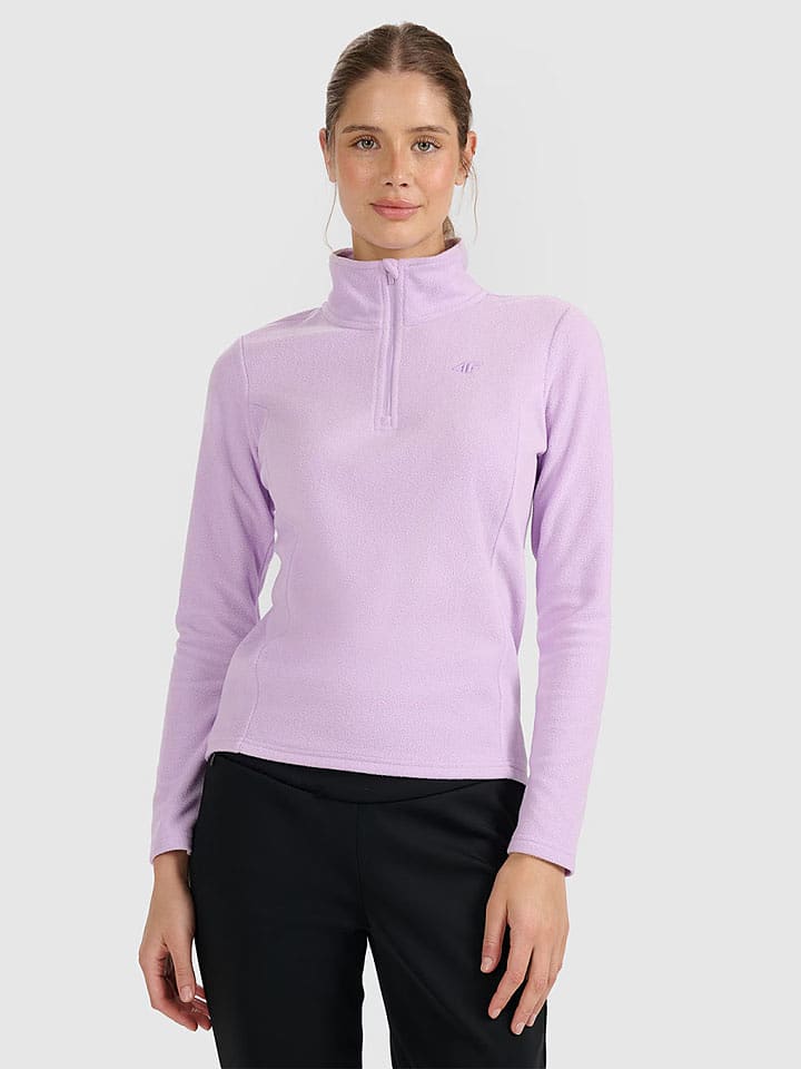 4F Bluza polarowa w kolorze fioletowym rozmiar: M