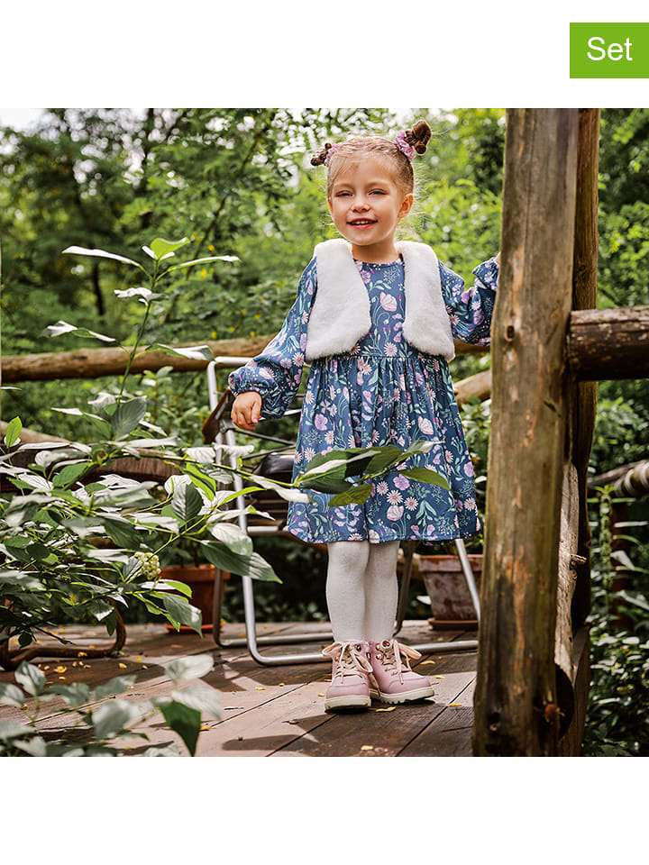 COOL CLUB 2-częściowy zestaw w kolorze granatowo-białym rozmiar: 62