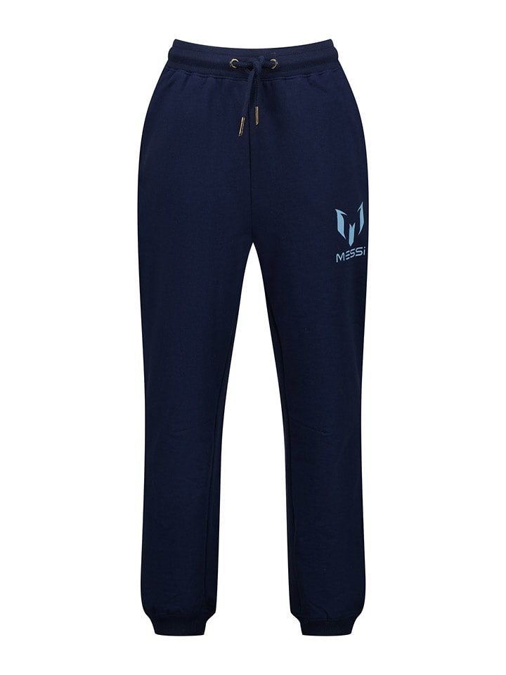 Messi Spodnie dresowe w kolorze granatowym rozmiar: 176