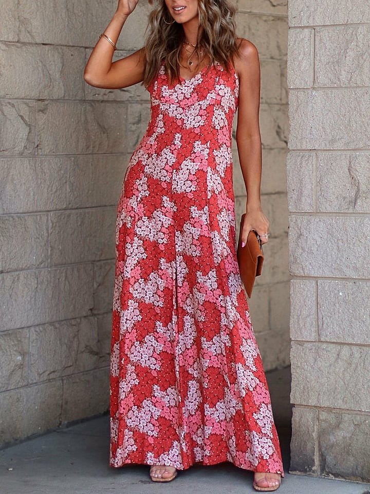 Milan Kiss Kombinezon w kolorze czerwono-białym rozmiar: XL