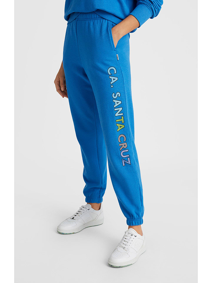 O'Neill Spodnie dresowe "Connective" w kolorze niebieskim rozmiar: M