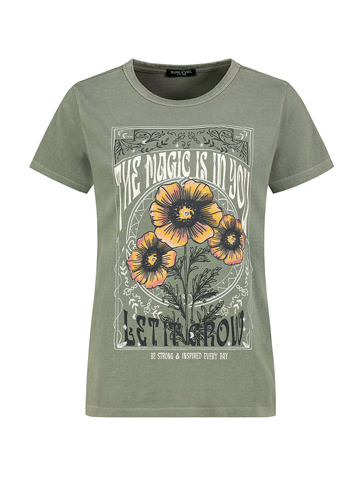 Eight2Nine Koszulka w kolorze zielonym rozmiar: XS