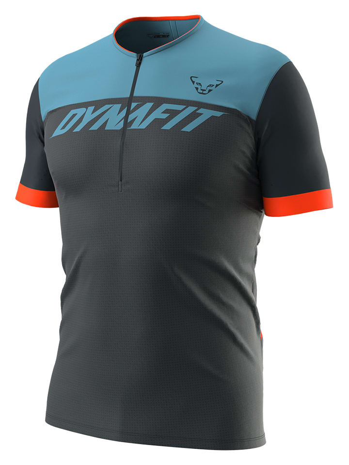 DYNAFIT Koszulka kolarska "Ride Light" w kolorze antracytowym rozmiar: S