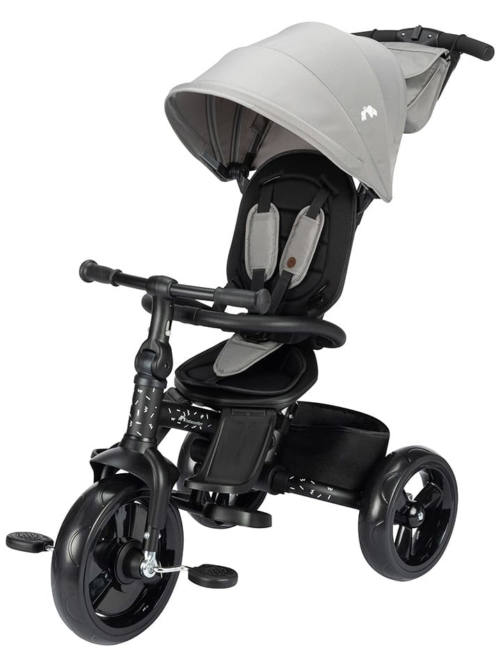 Bebeconfort Wózek trójkołowy "Windy" w kolorze szarym - 10 m+ rozmiar: onesize