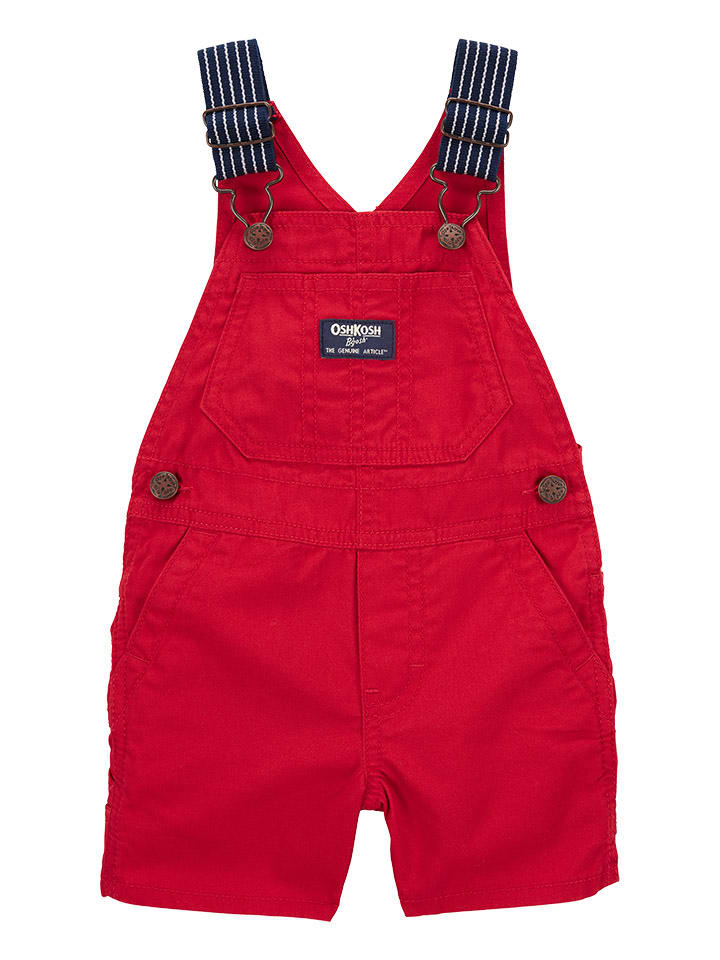 OshKosh Rampers w kolorze czerwonym rozmiar: 80