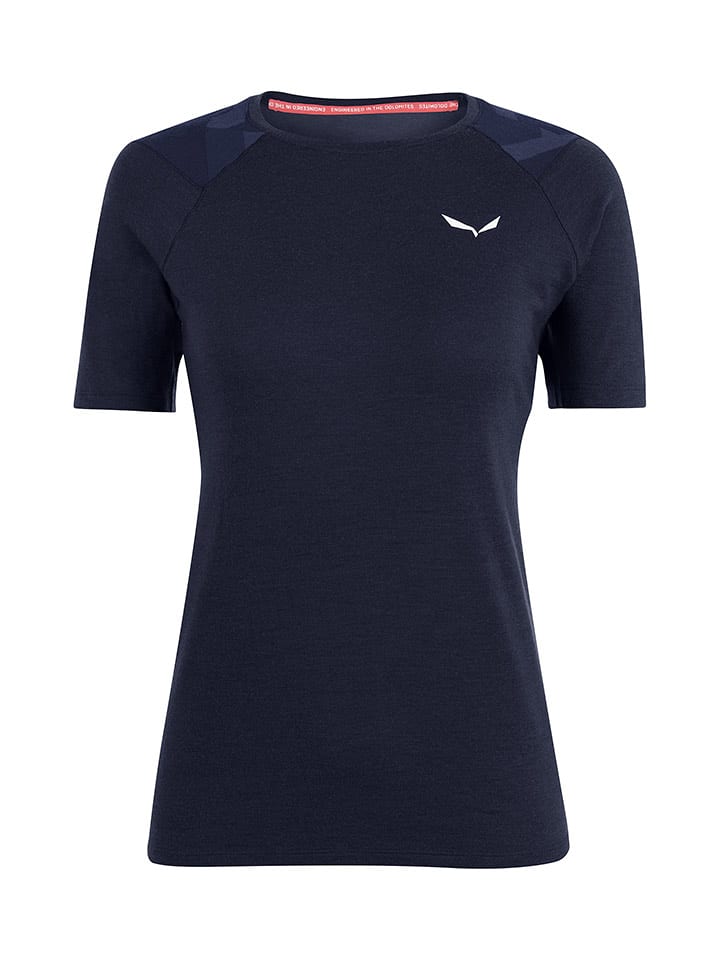 Salewa Koszulka funkcyjna w kolorze granatowym rozmiar: 40