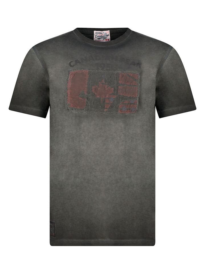 Canadian Peak Koszulka "Jotzeak" w kolorze czarnym rozmiar: M