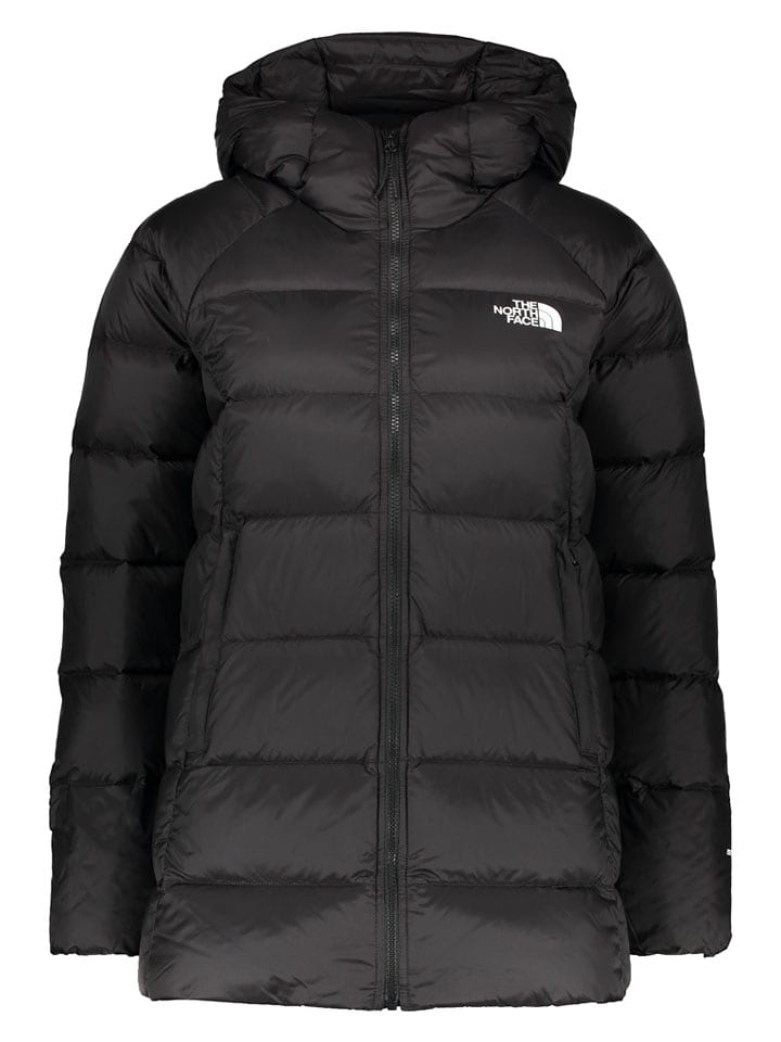 The North Face Płaszcz puchowy w kolorze czarnym rozmiar: XS