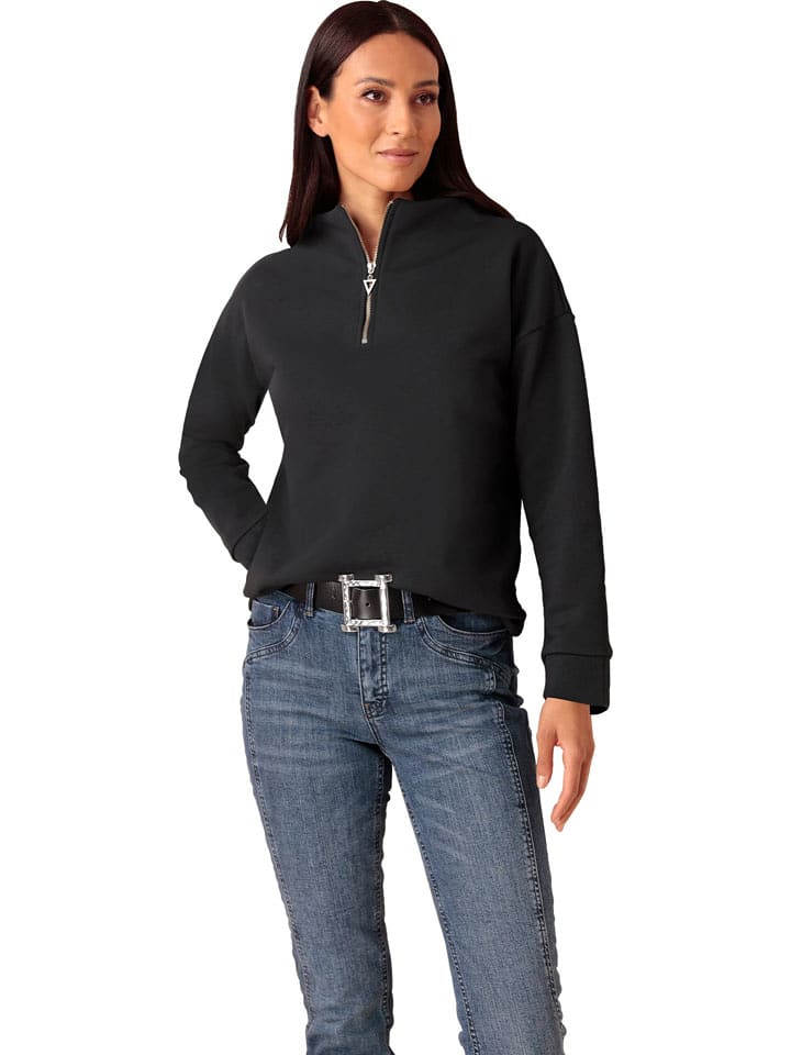 Heine Bluza w kolorze czarnym rozmiar: 38