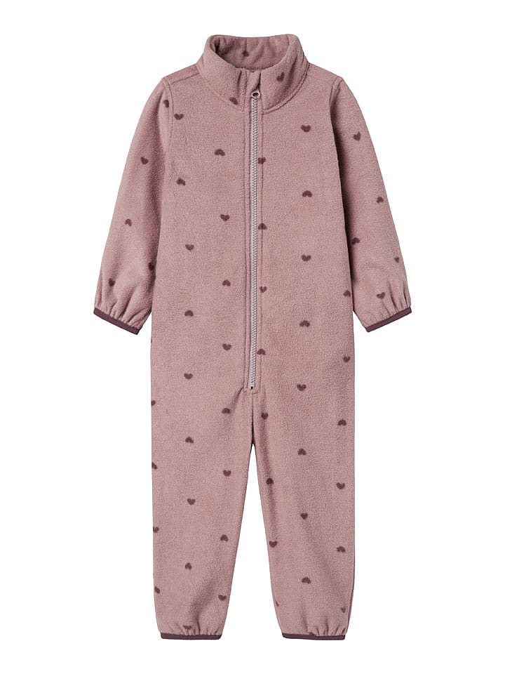 name it Kombinezon "Spektra" w kolorze szaroróżowym rozmiar: 86