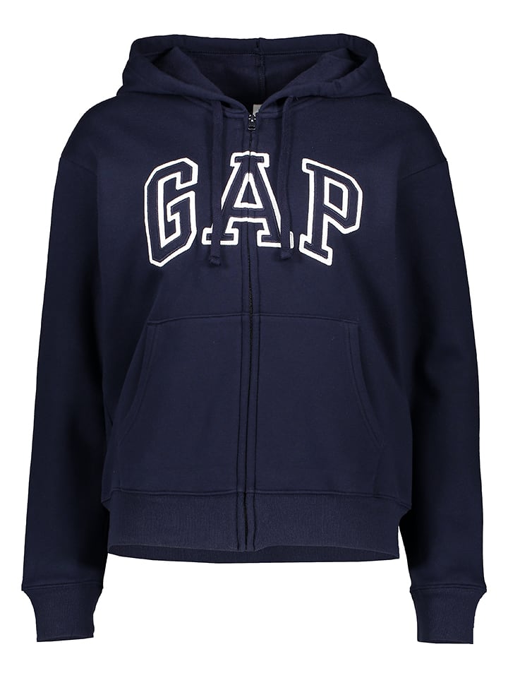 GAP Bluza w kolorze granatowym rozmiar: M