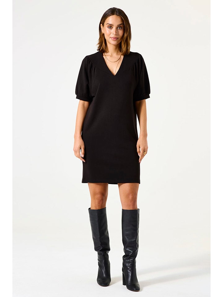 Garcia Sukienka w kolorze czarnym rozmiar: S