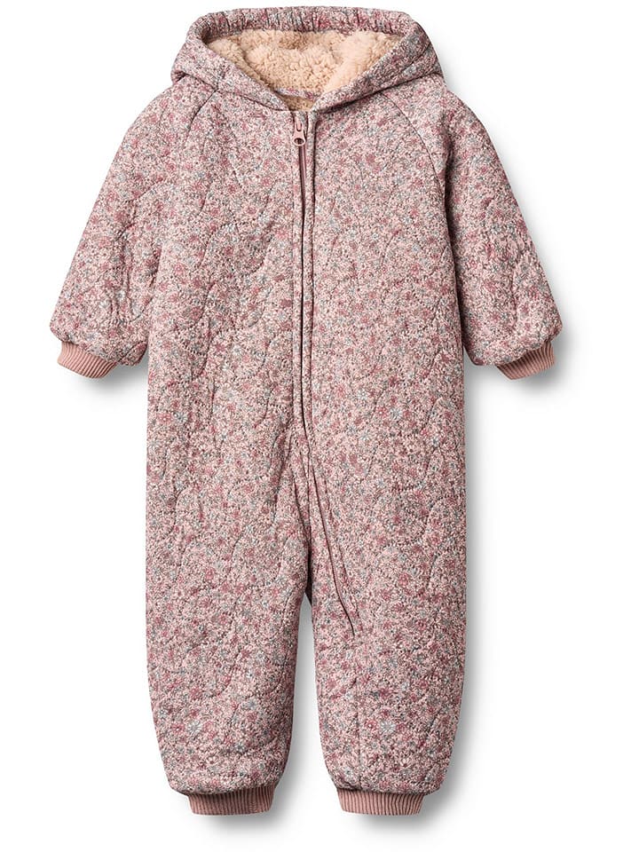 Wheat Kombinezon zimowy w kolorze jasnoróżowym rozmiar: 92