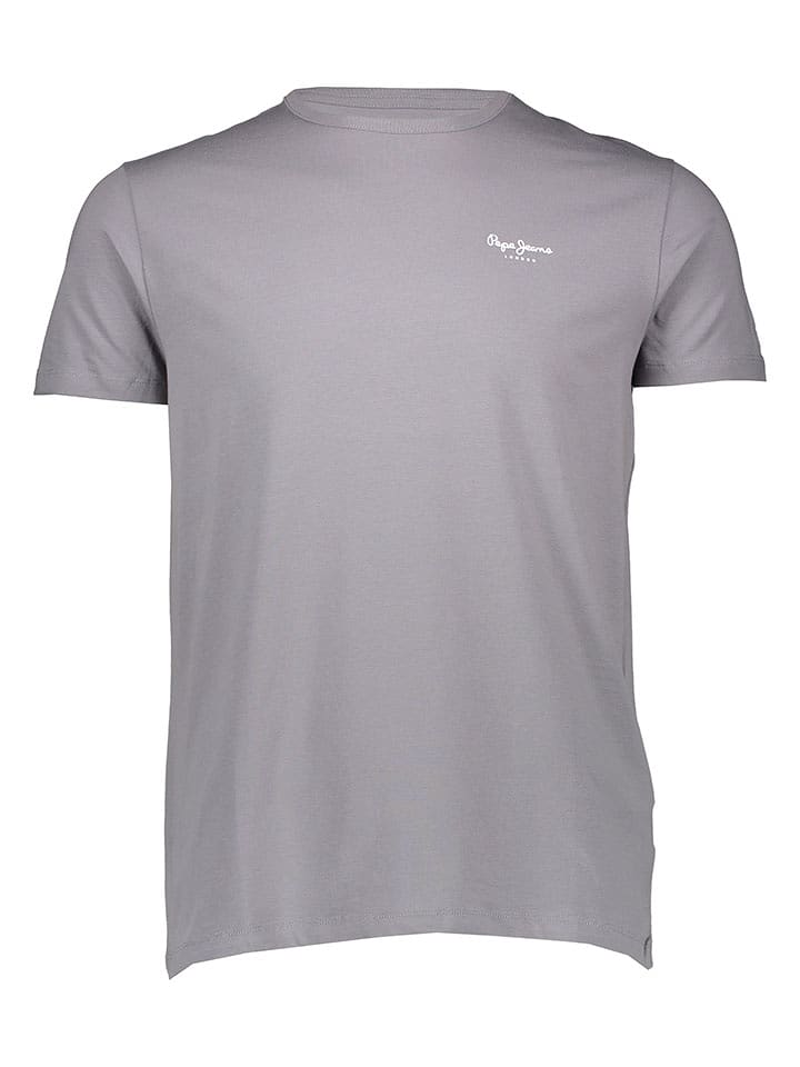 Pepe Jeans Koszulka w kolorze szarym rozmiar: XXL