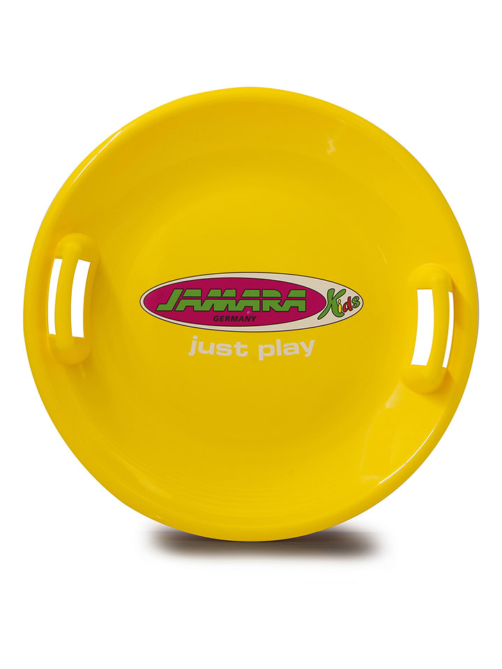 Jamara Ślizg-jabłuszko "Snow Play" w kolorze żółtym - 4+ rozmiar: onesize