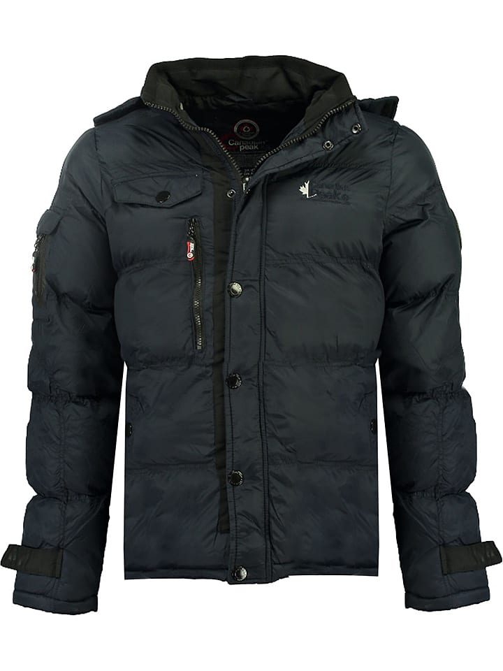 Canadian Peak Kurtka zimowa w kolorze granatowym rozmiar: 176