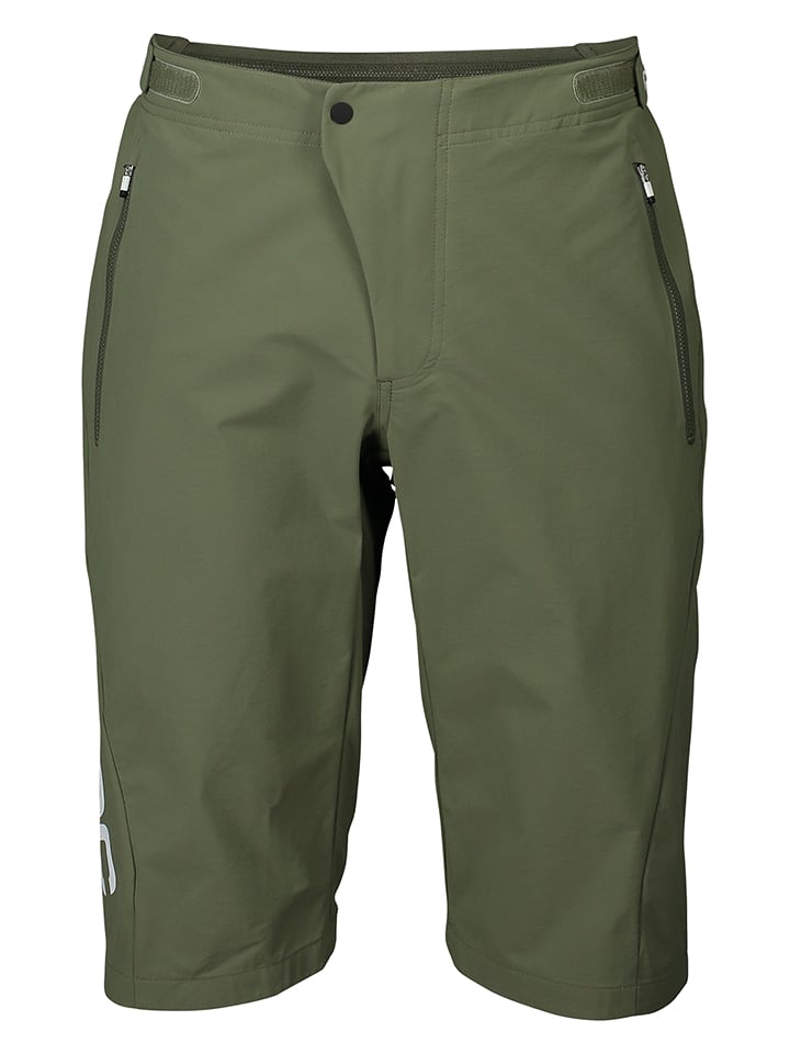 POC Szorty kolarskie "Essential Enduro" w kolorze khaki rozmiar: M