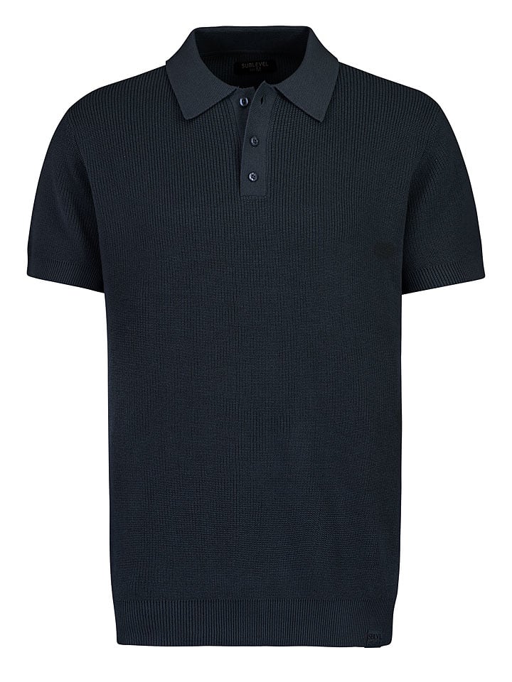 Sublevel Sweter w kolorze granatowym rozmiar: XXL