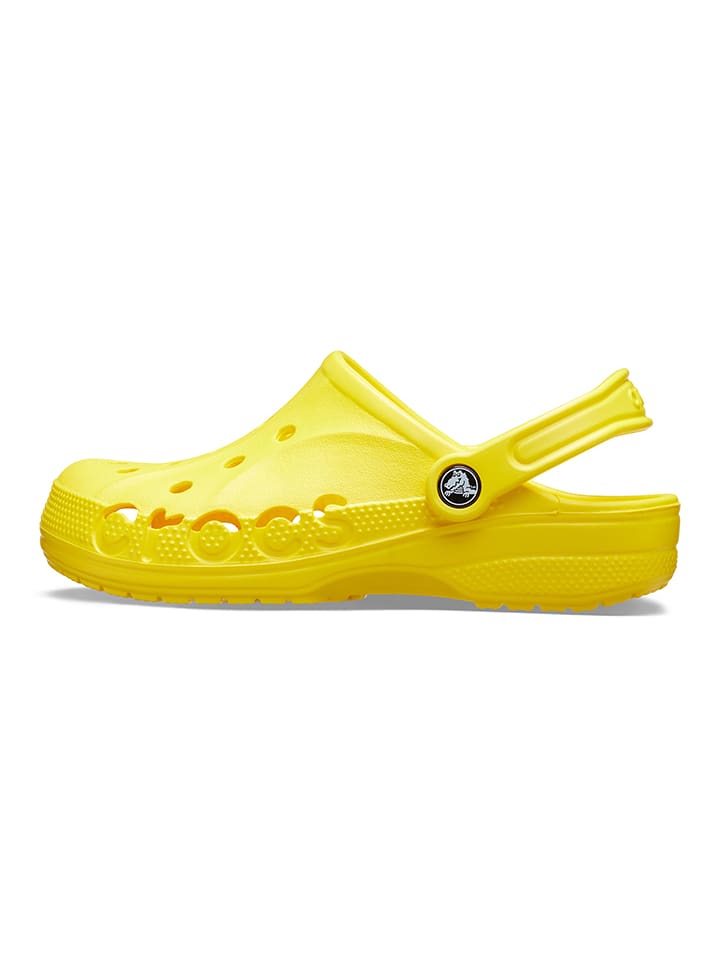 Crocs Chodaki "Baya" w kolorze żółtym rozmiar: 41/42