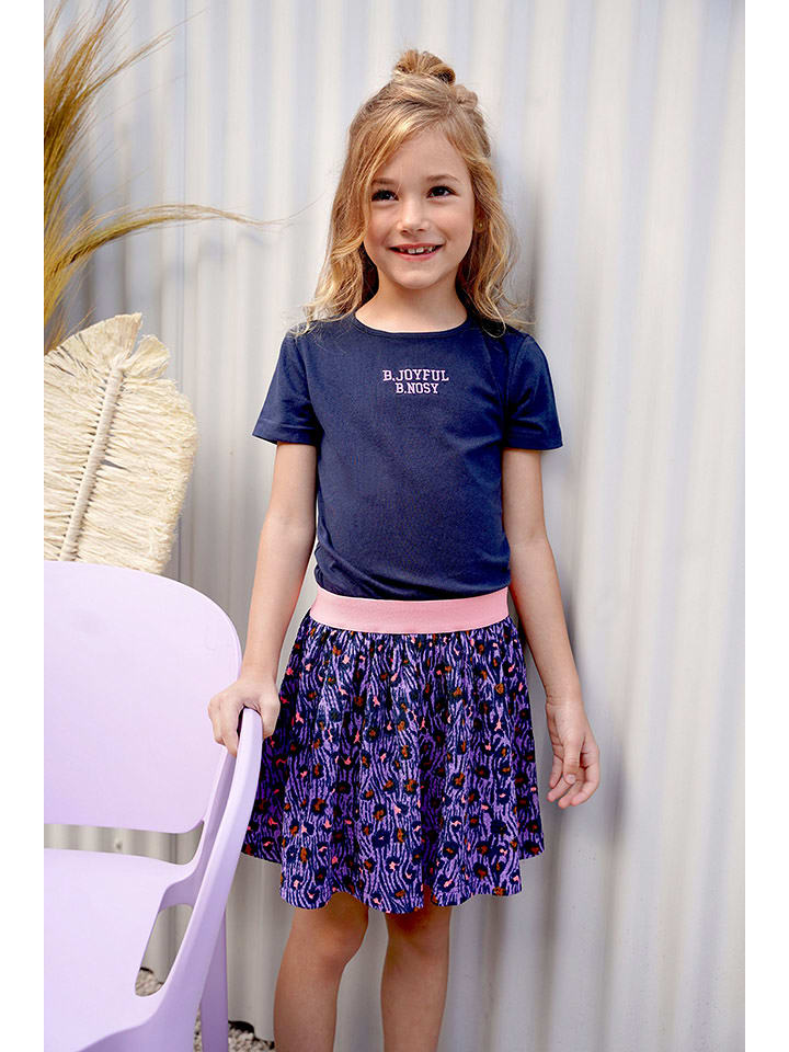 B.Nosy Sukienka w kolorze granatowo-jasnoróżowym rozmiar: 158/164