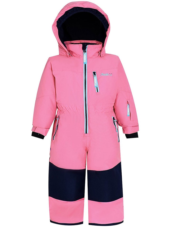 Peek U Kombinezon zimowy "Chandra" w kolorze jasnoróżowym rozmiar: 122