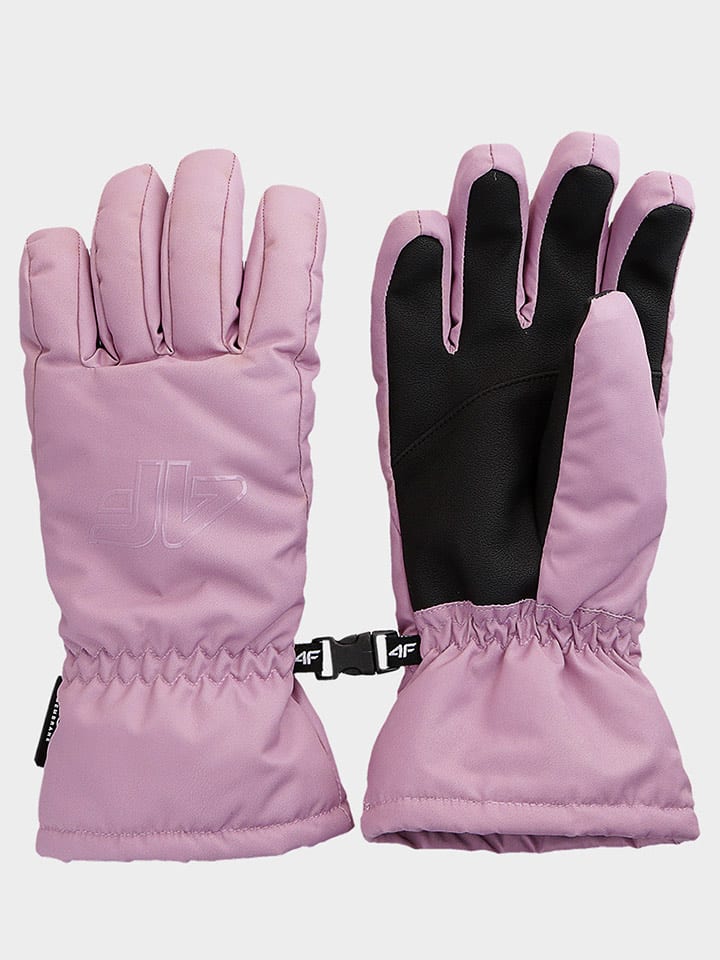 4F Rękawice narciarskie w kolorze jasnoróżowym rozmiar: XL