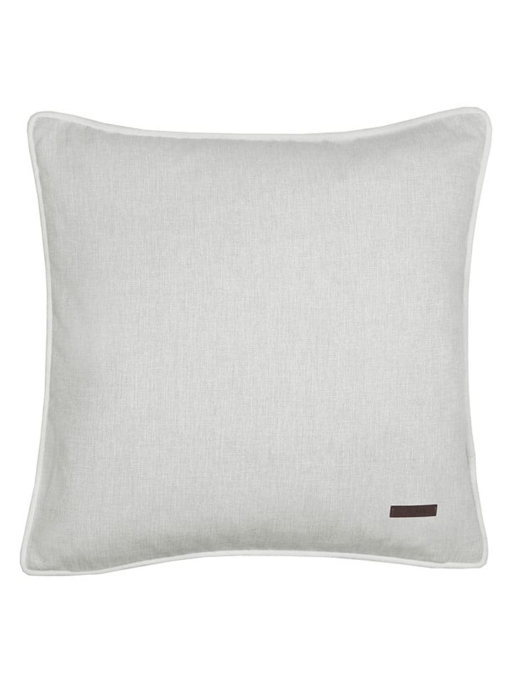 ESPRIT Poszewka "Harp" w kolorze jasnoszarym na poduszkę rozmiar: 38x38 cm