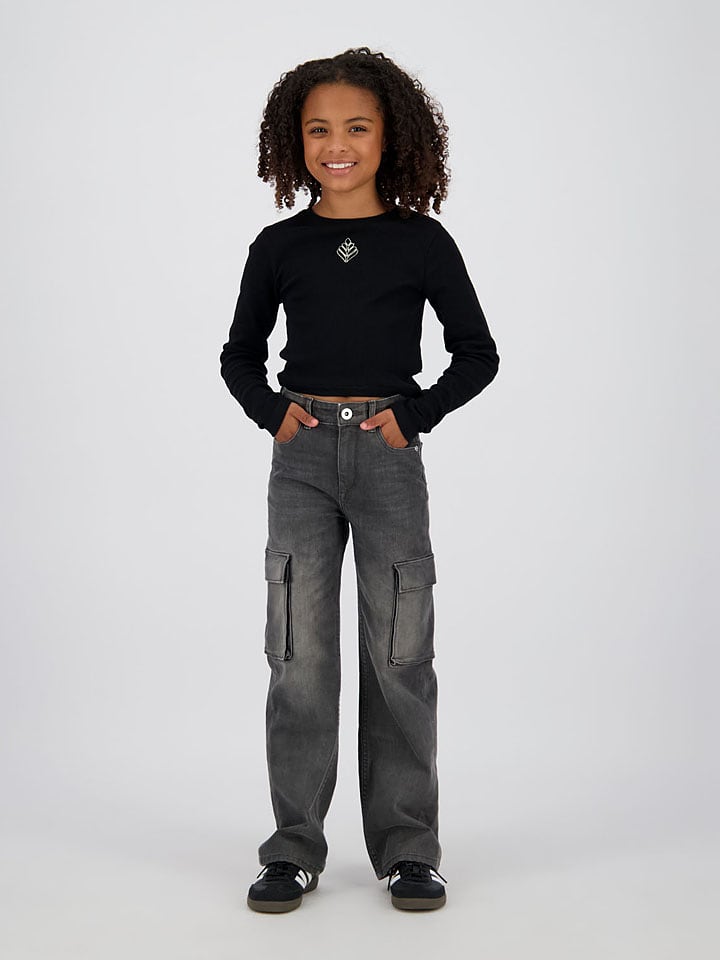 Vingino Dżinsy w kolorze szarym rozmiar: 134