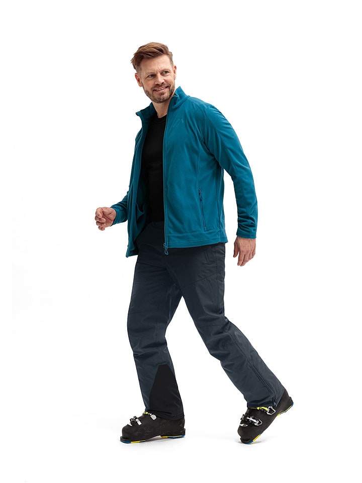 Maier Sports Spodnie narciarskie "Majelletta" w kolorze granatowym rozmiar: 52