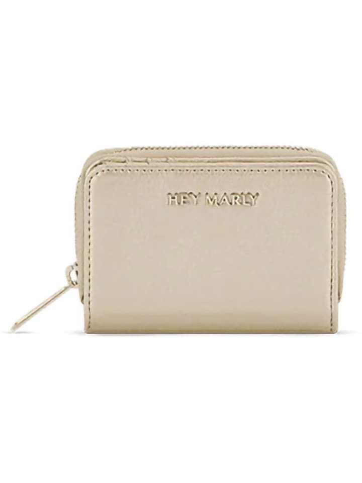 Hey Marly Portfel "Sleek Petite" w kolorze złotym - 14 x 9 x 4,5 cm rozmiar: onesize