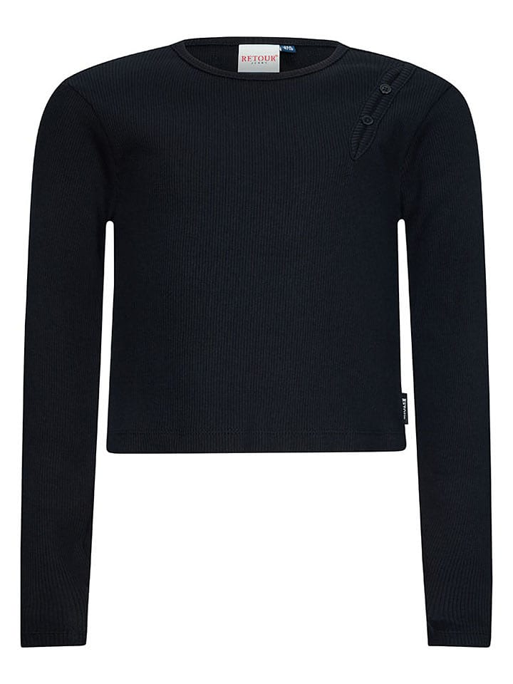 Retour Koszulka "Rosella" w kolorze czarnym rozmiar: 104