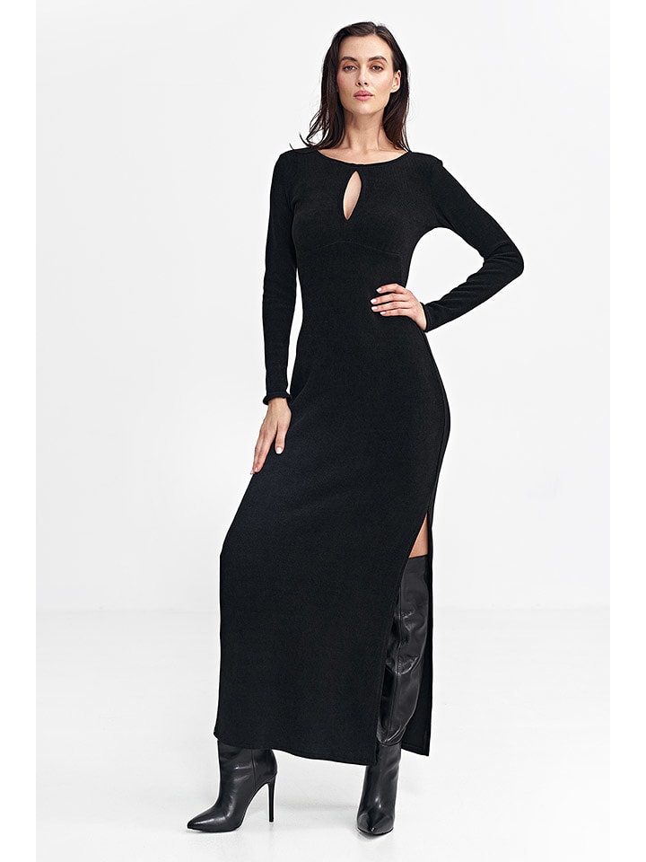 Nife Sukienka w kolorze czarnym rozmiar: 38