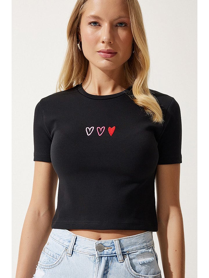 Happiness Istanbul Koszulka w kolorze czarnym rozmiar: 40