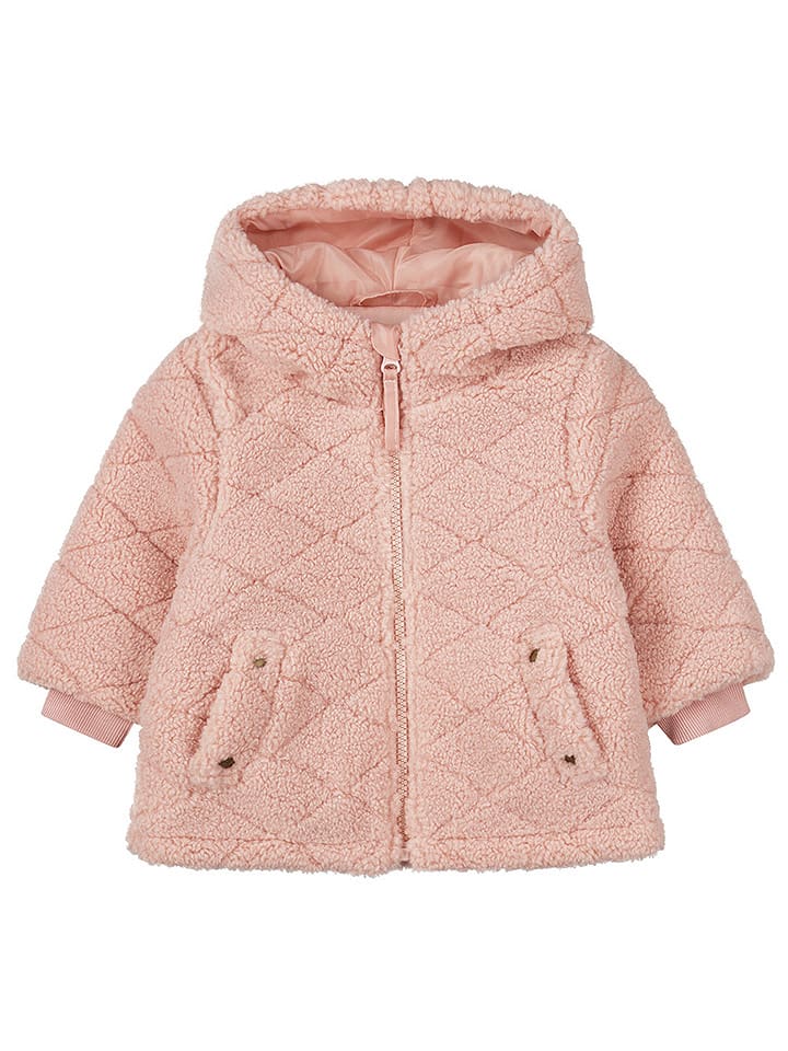 Dirkje Kurtka zimowa w kolorze jasnoróżowym rozmiar: 92