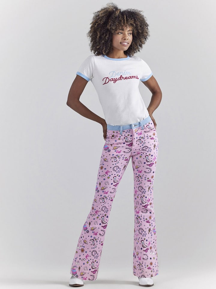 Wrangler Koszulka w kolorze białym rozmiar: S