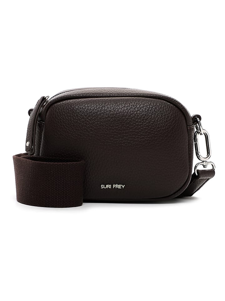 SURI FREY Torebka "Jenny" w kolorze brązowym - 19 x 14 x 8 cm rozmiar: onesize