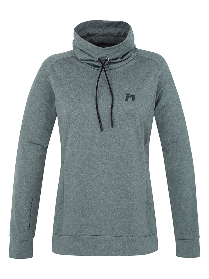 Hannah Bluza polarowa w kolorze szarym rozmiar: 42