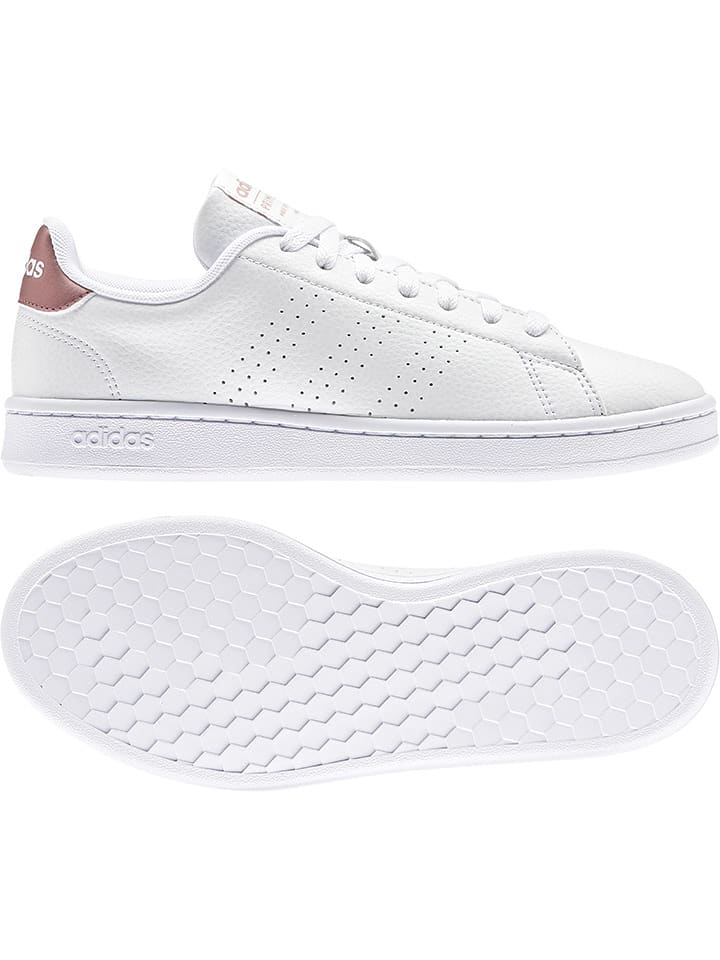 adidas Sneakersy "Advantage" w kolorze białym rozmiar: 40 2/3