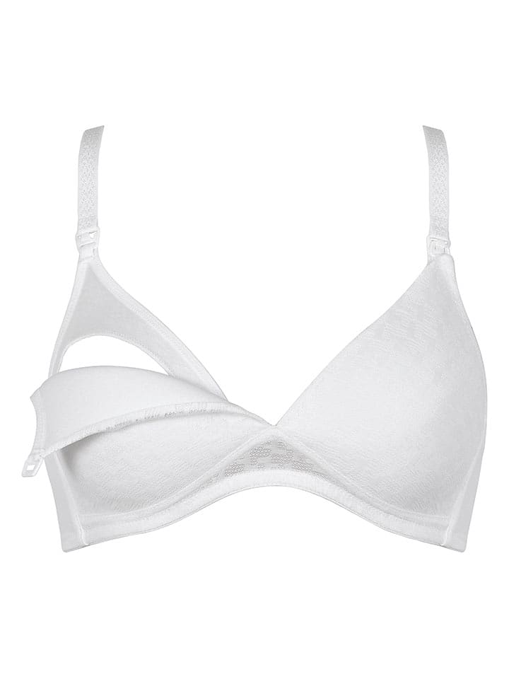 Naturana Biustonosz w kolorze białym do karmienia rozmiar: 75E