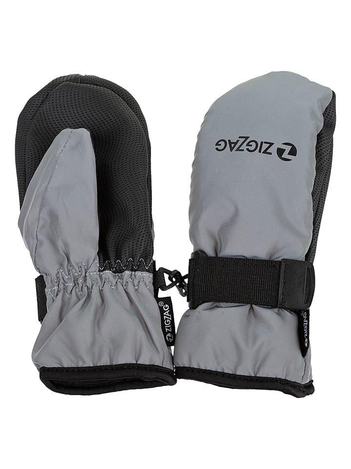 Zigzag Rękawiczki funkcyjne w kolorze szarym rozmiar: 104/110