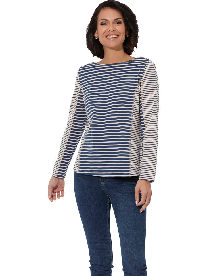 WITT WEIDEN Bluzka w kolorze beżowym rozmiar: 36