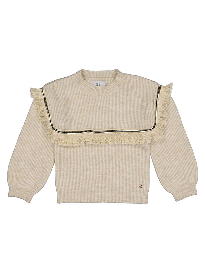 Koko Noko Sweter w kolorze beżowym rozmiar: 116