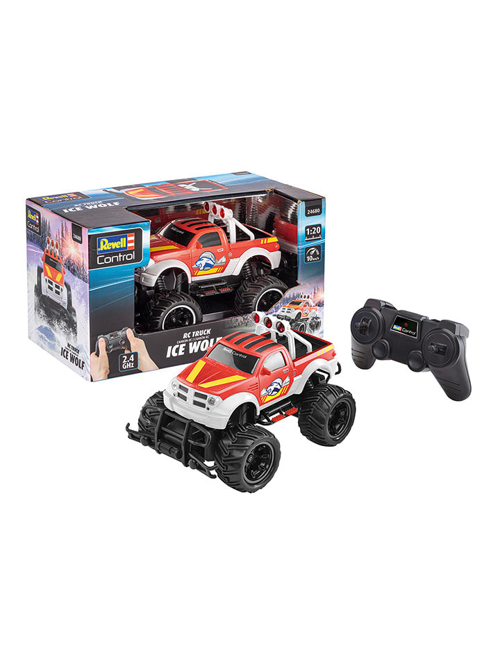 Revell Control Ciężarówka zdalnie sterowana w kolorze czerwonym - 6+ rozmiar: onesize