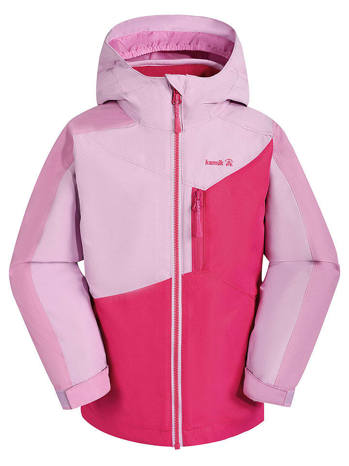 Kamik Kurtka przeciwdeszczowa "Tara" w kolorze różowo-jasnoróżowym rozmiar: 98