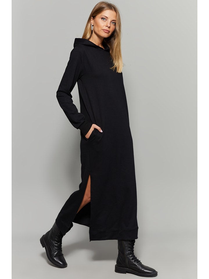 Milan Kiss Sukienka w kolorze czarnym rozmiar: S