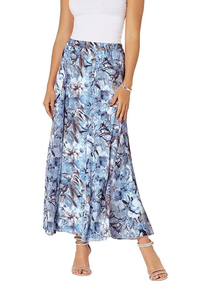 WITT WEIDEN Spódnica w kolorze niebieskim rozmiar: 40