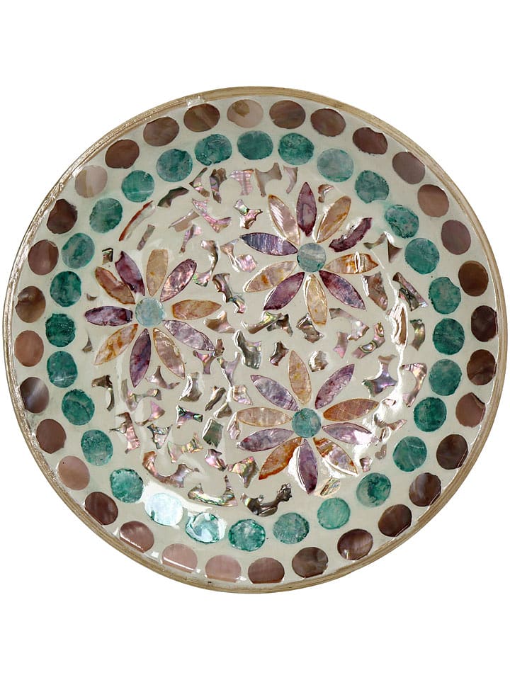 Kersten Miska dekoracyjna ze wzorem - wys. 3 x Ø 20 cm rozmiar: onesize