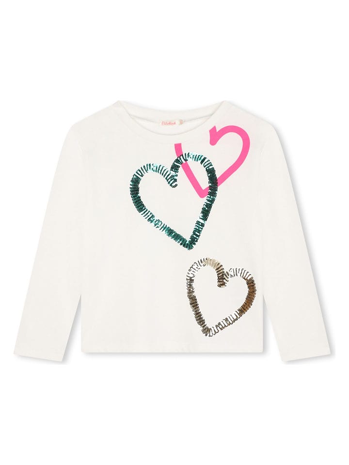 Billieblush Koszulka w kolorze kremowym rozmiar: 140