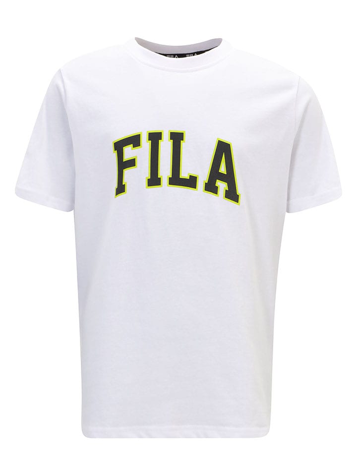 Fila Koszulka w kolorze biało-czarno-żółtym rozmiar: 134/140